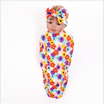 AU 2Pcs Soft Muslin Baby Wrap Swaddling Blanket Infant Kid Swaddle Towel 80x80cm