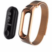 xiaomi mi band 3 Watch Band Milanese Loop Stainless Steel Strap for xiaomi mi band 3 Bracelet