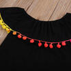 1-6Year Kid Baby Girls Summer Tutu Dress Princess Party Wedding Pageant Hot
