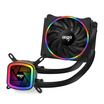 Patriot aigo ice tower V120 rainbow version integrated water-cooled CPU radiator PWM intelligent temperature control fan full platform support silent ceramic bearing with silicone grease