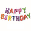 Large Happy Birthday Self Inflating Balloom Banner Buntings Party Decoration US