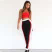 Womens Ladies Joggers Tracksuit Bottoms Trousers Slacks Gym Jogging Sweat Pants