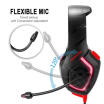 ONIKUMA K1 Stereo Bass Surround Noise-Canceling Gaming Computer Analog Headset