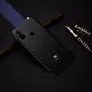 Fecoprior Carcasa Original Para Xiaomi Mi 8 Mi8 Xiaomi8 Batería de Cristal Cubierta Trasera Funda de Repuesto para Teléfono Móvil