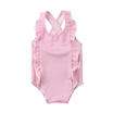 Toddler Kids Baby Girls Striped Bikini Swimwear Swimsuit Bathing Suit Beachwear