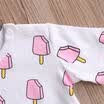 Newborn Infant Baby Girl Romper Bodysuit Jumpsuit Outfits Sunsuit Clothes US