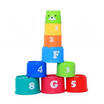 Baby Kid Play Educational Letters Piles Folding Cups Stacking Bathing Cute Toys