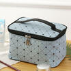Large Fashion Portable Magic Travel Pouch Cosmetic Zipper Bag Makeup Storage Bag