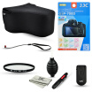 JJC CD2E Canon 700D 760D 18-135mm STM lens kit accessories glass film camera liner package wireless remote control 67mmUV filter cleaning kit