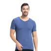 Small nurse men&39s vest men&39s T-shirt bottoming shirt modal short-sleeved V-necked shirt SSD1501 elastic Slim classic wild classic black L 170100