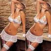 Fishnet Body Stockings Sleepwear Adult New Bodysuit Womens Lingerie Babydoll US