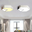 Baycheer HL481674 38AM Post Modern High Style LED Geometric Ceiling Lights in Gold