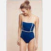 2018 Womens One Piece Beach Swimsuit Swimwear Bathing Monokini Push Up Bikini q