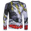 Fashion Mens Slim O Neck Long Sleeve Muscle Tee T-shirt Casual Fit Tops Blouse