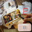 DIY Dollhouse Miniature 3D Doll House Kit Box Theatre Handcraft Gift Six Styles