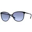 VOGUE Wogg sunglasses female models black frame gray gradient lens fashion retro glasses sunglasses VO4002S 352S11 55mm
