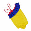 Fashion Toddler Kids Girls Off Shoulder Swimsuit Swimwear Swimming Bathing Suit