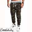 Men Trousers Sweatpants Harem Pants Trouser Casual Joggers Sportwear Dance Baggy