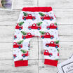 US Newborn Baby Girl Boy Xmas Clothes Hooded Tops Pants Infant Outfits Tracksuit