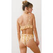 Femmes Ensemble de bikini imprimé femme Maillot de bain push-up Beach Beach Lot