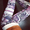 NEW Women Waist Yoga Fitness Leggings Running Gym Stretch Sports Pants Trousers