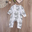 Unique Baby Girl Boy Paint-splashing Style Romper Bodysuit Jumpsuit Outfits