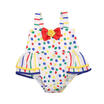 Infant Baby Girls Polka Dot Romper Bodysuit Jumpsuit Outfits Sunsuit Clothes Set