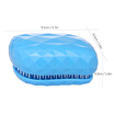 Portable Hair Brush Professional Hairbrush Paddle Detangling Comb Massage Comb Travel Daily Use