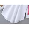2016 Womens Ladies Summer Vintage Retro Casual Shirts Long Sleeve Tops Blouse