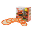 Fresh Sunrise Sunrise MKS6 360 ° vacuum sealed silicone cover 6 sets