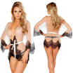 UK Sexy Lingerie Sleepwear Lace Teddy Womens Underwear Babydoll Nightwear