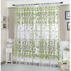 Flowers Print Sheer Curtain Panel Window Balcony Tulle Door Room Divider Color