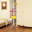 Bingyou coat rack floor bedroom hanger hanger 17545cm white