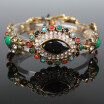 National style retro Chinese style full of diamond cut bracelet Jewelry Nepal manual