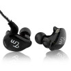 In Ear Monitor Headphones TRN V10 2DD2BA Hybrid HIFI DJ Running Sport Earphone with 2PIN Cable White With Microphone