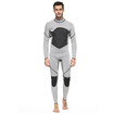 NeillieN Swimsuit menOne-Piece Neoprene 3mm Diving Suit Winter Long Sleeve Men Wetsuit conjoined long sleeved jellyfish clothes