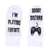 Unisex Novelty Funny Sport Socks DO NOT DISTURB IM Gaming Gift for boyfriend