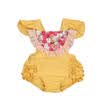 Newborn Baby Girls Floral Romper Climbing Bodysuit Jumpsuit Clothes Outfit 0-24M