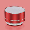 New A10 bluetooth speaker aluminum alloy card mini speaker wireless LED light bluetooth speaker