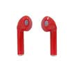 Auriculares inalámbricos i7 TWS Auriculares bluetooth deportivos Auriculares intrauditivos sin manos Auriculares inalámbricos con micrófono integrados color rojo