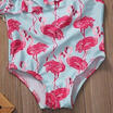 Baby Girls Kids Flamingo Bathing Costume Swimsuit One Pieces Swimwear Bikini Set