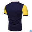 New Fashion Mens Stylish Casual T-Shirts Slim Fit Short Sleeve POLO Shirt Tops