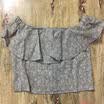 UK Summer Women Casual Off Shoulder Tank Tops Vest Blouse Crop Tops T Shirt