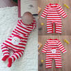 Newborn Baby Bodysuit XMAS Romper Infant Boy Girl Jumpsuit Kids Clothes Outfits