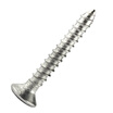 Haile L-ZG-50 stainless steel countersunk head tapping screws cross flat head wood panel nails 3 25mm 50 pcs bag
