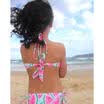 2Pcs Child Kids Girls Halter Swimwear Swimsuit Briefs Beachwear Bathing Tankini