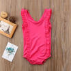 Baby Girls Kids One Piece Bikini Tankini Swimsuit Swimming Costume Bathing Suit