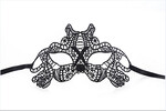 Halloween Costume Black Lace Sexy Women Eye Face Mask Masquerade Party Ball Prom