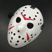 Jason Voorhees Part 4 Custom Hand Painted Mask -high Quality- Friday The 13th