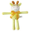 AU Newborn Baby Rattles Plush Animal Toys Stroller Pram Bed Hanging Toy Doll WR
